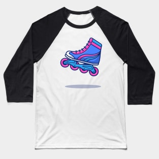 Roller Skate Sport Baseball T-Shirt